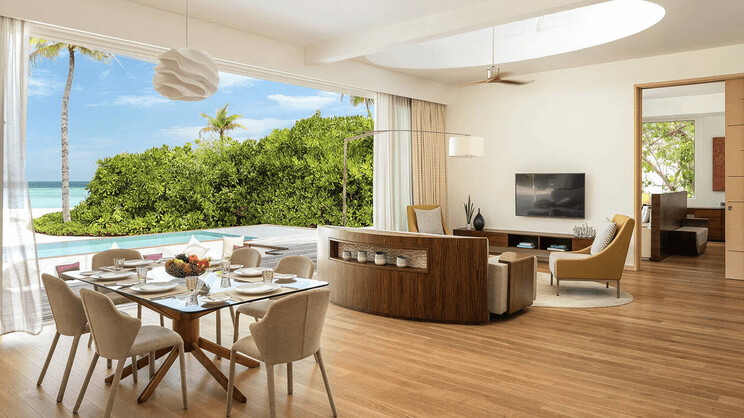 Two Bedroom Beach Residence with Pool 